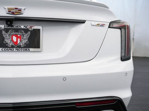Used 2022 Cadillac CT5 V w/ Cold Weather Package RWD image 39