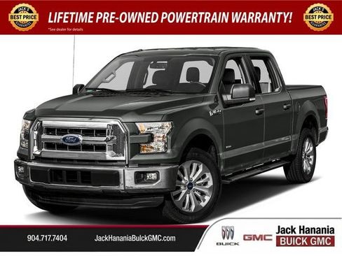 Used 2017 Ford F150 XLT w/ Equipment Group 302A Luxury AWD/4WD image 1