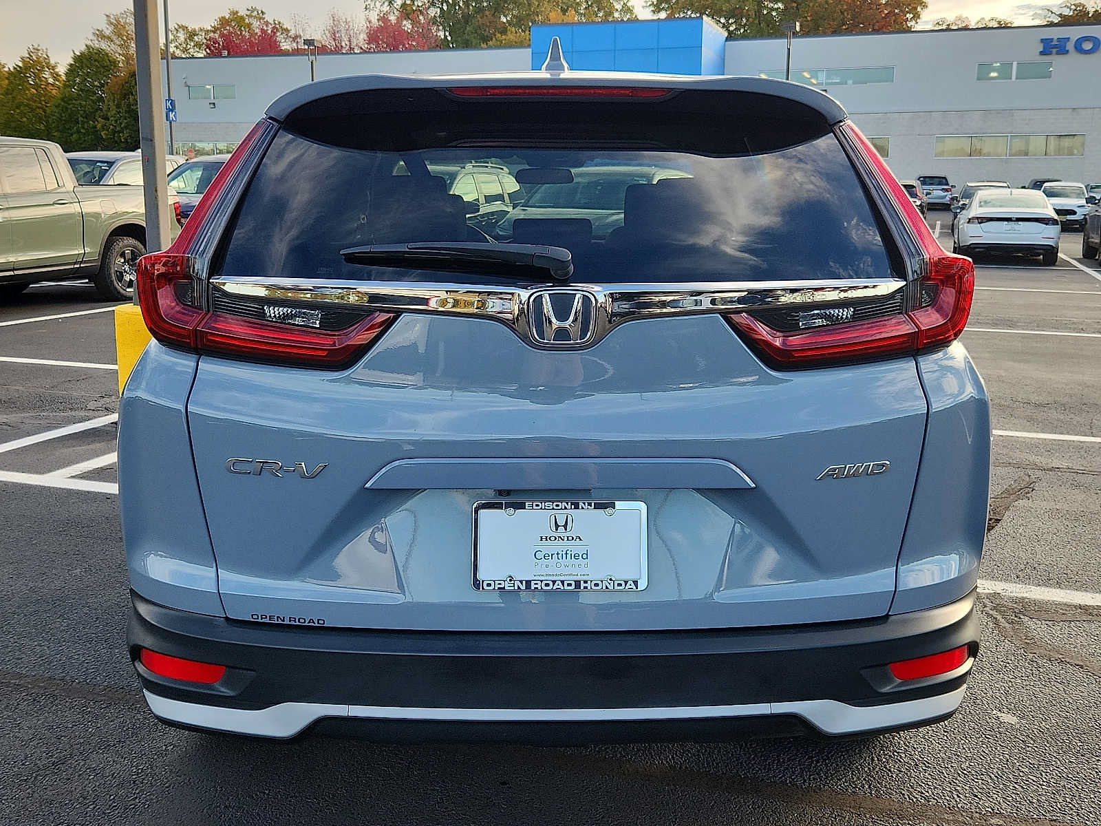 Used 2021 Honda CR-V EX image 5
