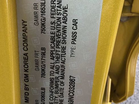 Used 2022 Chevrolet Spark LT image 30