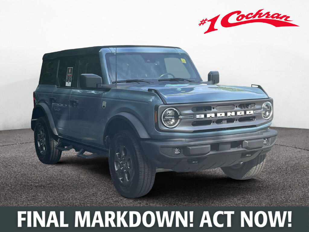 Used 2022 Ford Bronco Big Bend AWD/4WD image 1