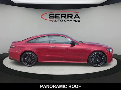 Used 2021 Mercedes-Benz E 53 AMG 4MATIC Coupe image 14