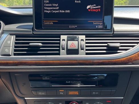 Used 2016 Audi A6 3.0T Premium Plus w/ Cold Weather Package AWD/4WD image 26