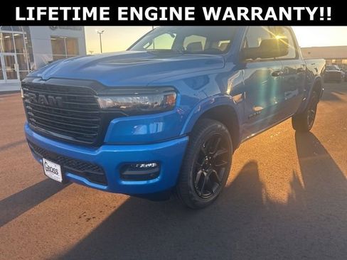 New 2026 RAM 1500 Laramie w/ Night Edition AWD/4WD image 4