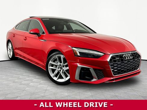 Used 2024 Audi A5 2.0T Premium Plus AWD/4WD image 3