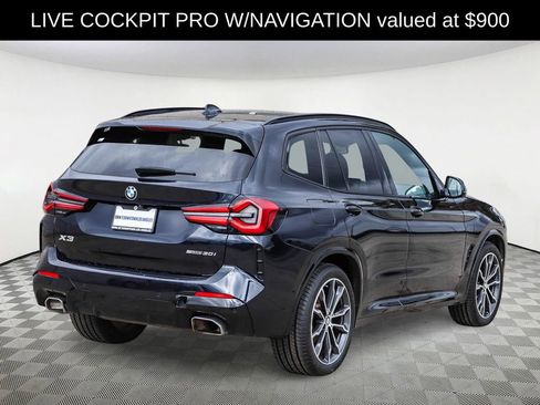 Used 2022 BMW X3 sDrive30i w/ M Sport Package 2 image 4