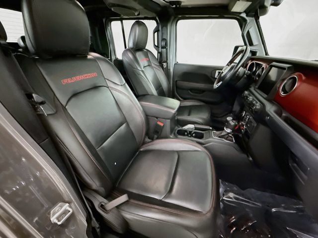 Used 2022 Jeep Gladiator Rubicon w/ LED Lighting Group AWD/4WD image 27