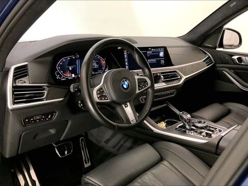 Used 2021 BMW X7 xDrive40i w/ M Sport Package AWD/4WD image 21