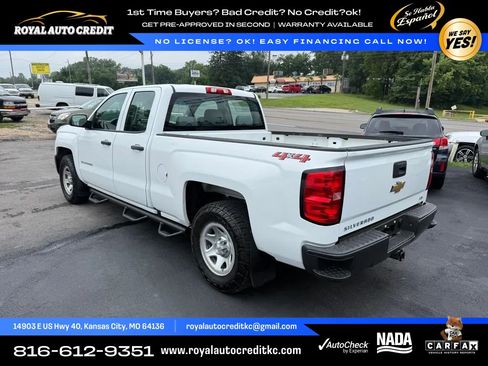 Used 2019 Chevrolet Silverado 1500 W/T AWD/4WD image 6