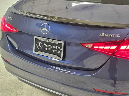 Certified 2025 Mercedes-Benz C 300 4MATIC Sedan image 13