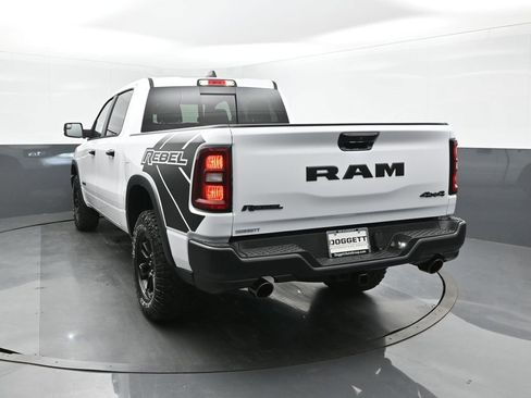 New 2026 RAM 1500 Rebel w/ Rebel Level 2 Equipment Group image 8