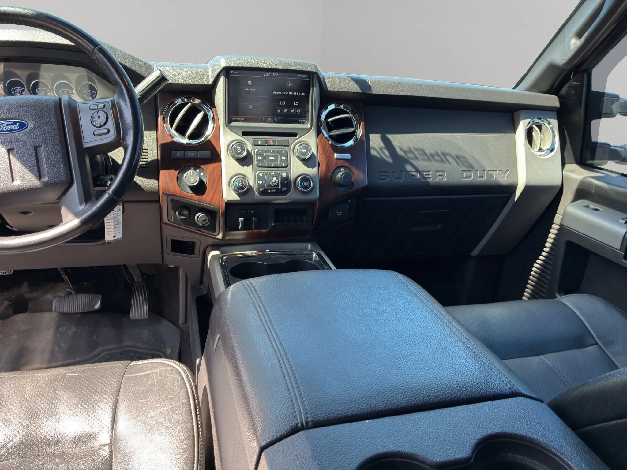 Used 2016 Ford F250 Lariat w/ Lariat Ultimate Package AWD/4WD image 12