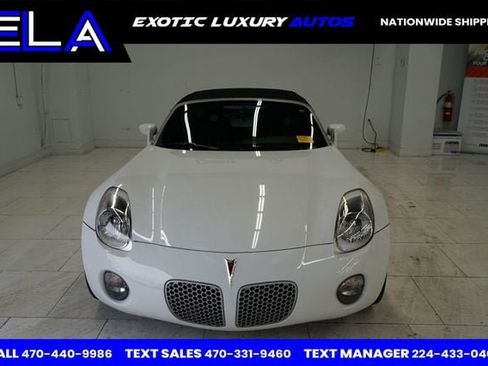 Used 2006 Pontiac Solstice Convertible w/ Premium Package image 9
