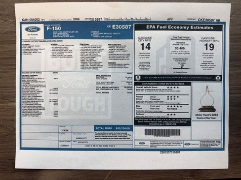 Used 2012 Ford F150 XLT w/ XLT Convenience Pkg AWD/4WD image 26
