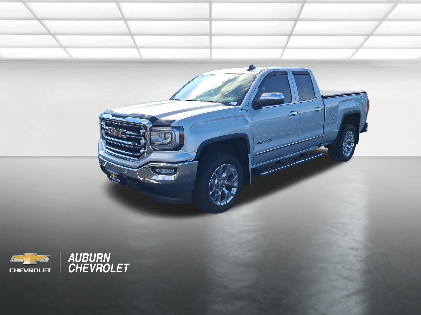 Certified 2017 GMC Sierra 1500 SLT w/ SLT Premium Package AWD/4WD image 7