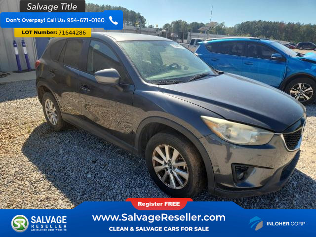 Used 2014 MAZDA CX-5 Touring w/ Bose/Moonroof Package FWD image 5