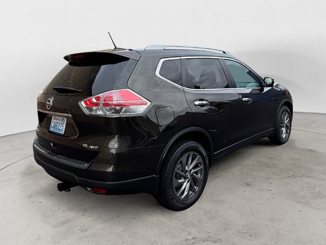 Used 2016 Nissan Rogue SL w/ SL Premium Package AWD/4WD image 5