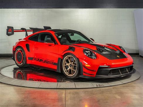 Certified 2025 Porsche 911 GT3 RS RWD image 7
