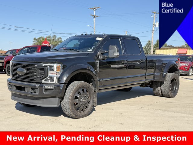 Certified 2021 Ford F450 Platinum w/ FX4 Off-Road Package AWD/4WD image 1