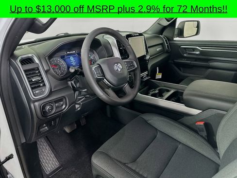 New 2026 RAM 1500 Big Horn AWD/4WD image 11