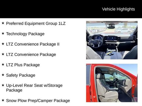Certified 2024 Chevrolet Silverado 2500 LTZ w/ LTZ Plus Package AWD/4WD image 12