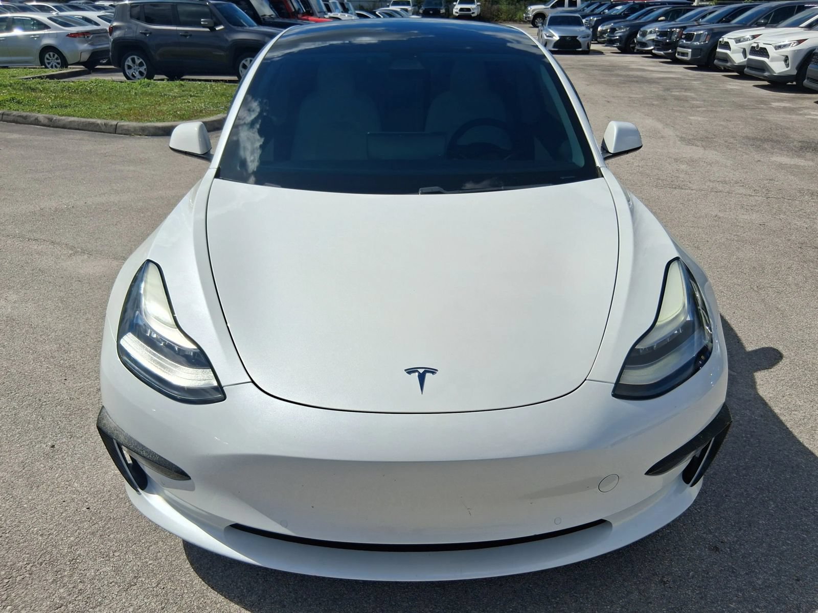 Used 2021 Tesla Model 3 Long Range AWD/4WD image 2