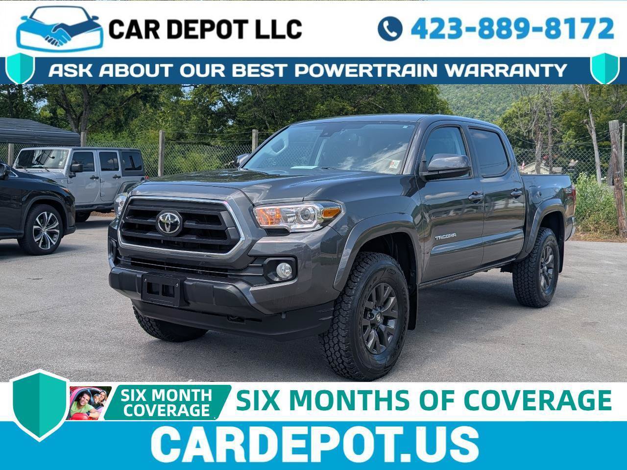 Used 2020 Toyota Tacoma SR5 AWD/4WD image 1