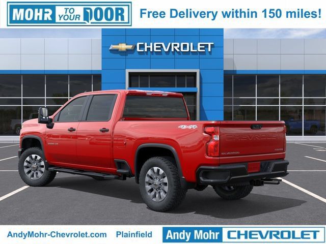 New 2026 Chevrolet Silverado 2500 Custom w/ Custom Value Package AWD/4WD image 5