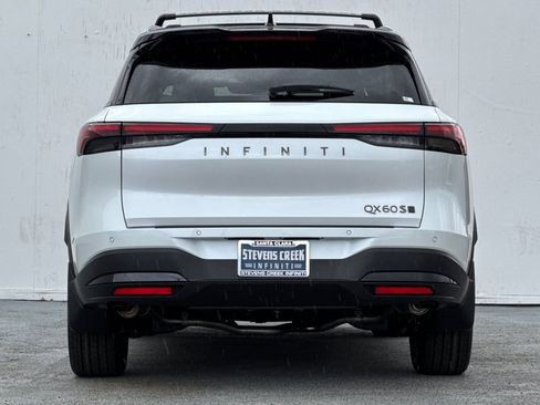 New 2026 INFINITI QX60 Sport w/ Dark Cargo Package AWD/4WD image 5
