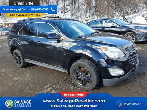 Used 2017 Chevrolet Equinox LT w/ Midnight Edition AWD/4WD image 5