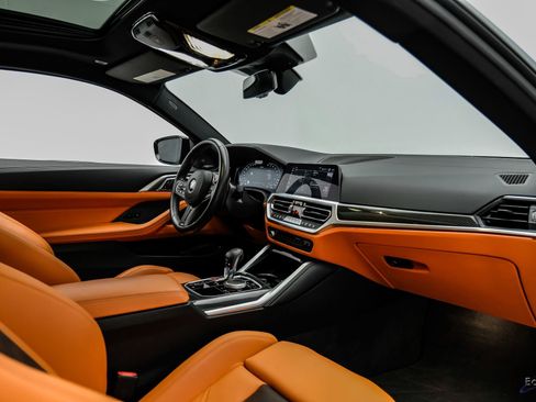 Used 2023 BMW M4 xDrive Competition AWD/4WD image 50