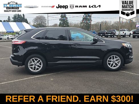 Used 2021 Ford Edge SEL w/ Cargo Accessory Package image 9