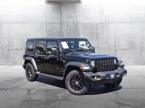 Used 2023 Jeep Wrangler Unlimited Sport AWD/4WD image 2