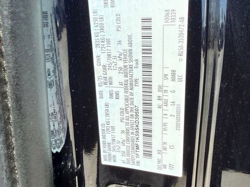 Used 2025 Ford F150 XL RWD image 9