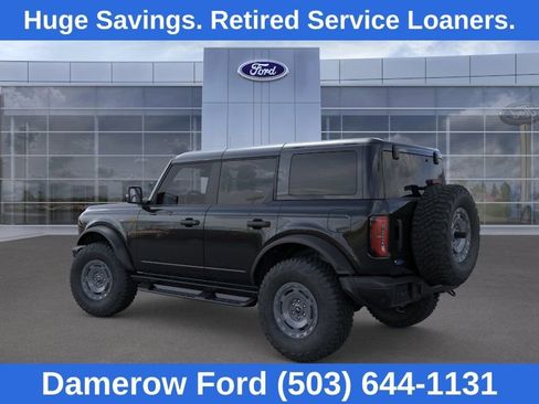 Used 2025 Ford Bronco Badlands AWD/4WD image 4