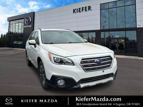 Used 2017 Subaru Outback 3.6R Touring w/ Popular Package #5A AWD/4WD image 1