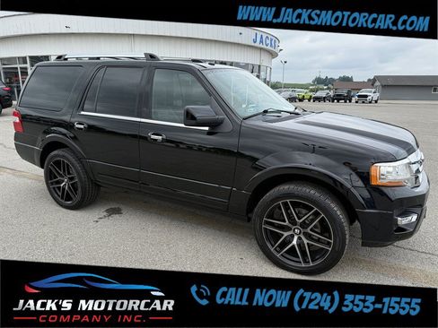Used 2017 Ford Expedition Limited w/ Equipment Group 301A AWD/4WD image 2