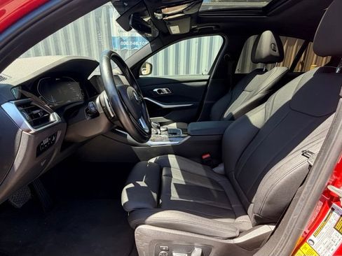 Used 2021 BMW 330e w/ Premium Package RWD image 7