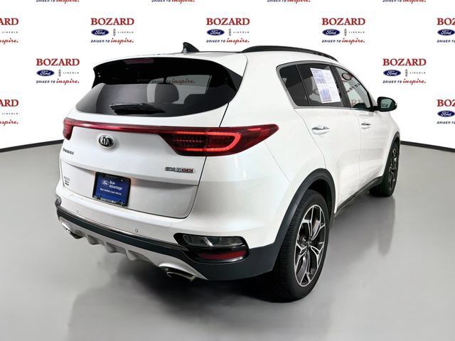 Used 2021 Kia Sportage SX FWD image 8