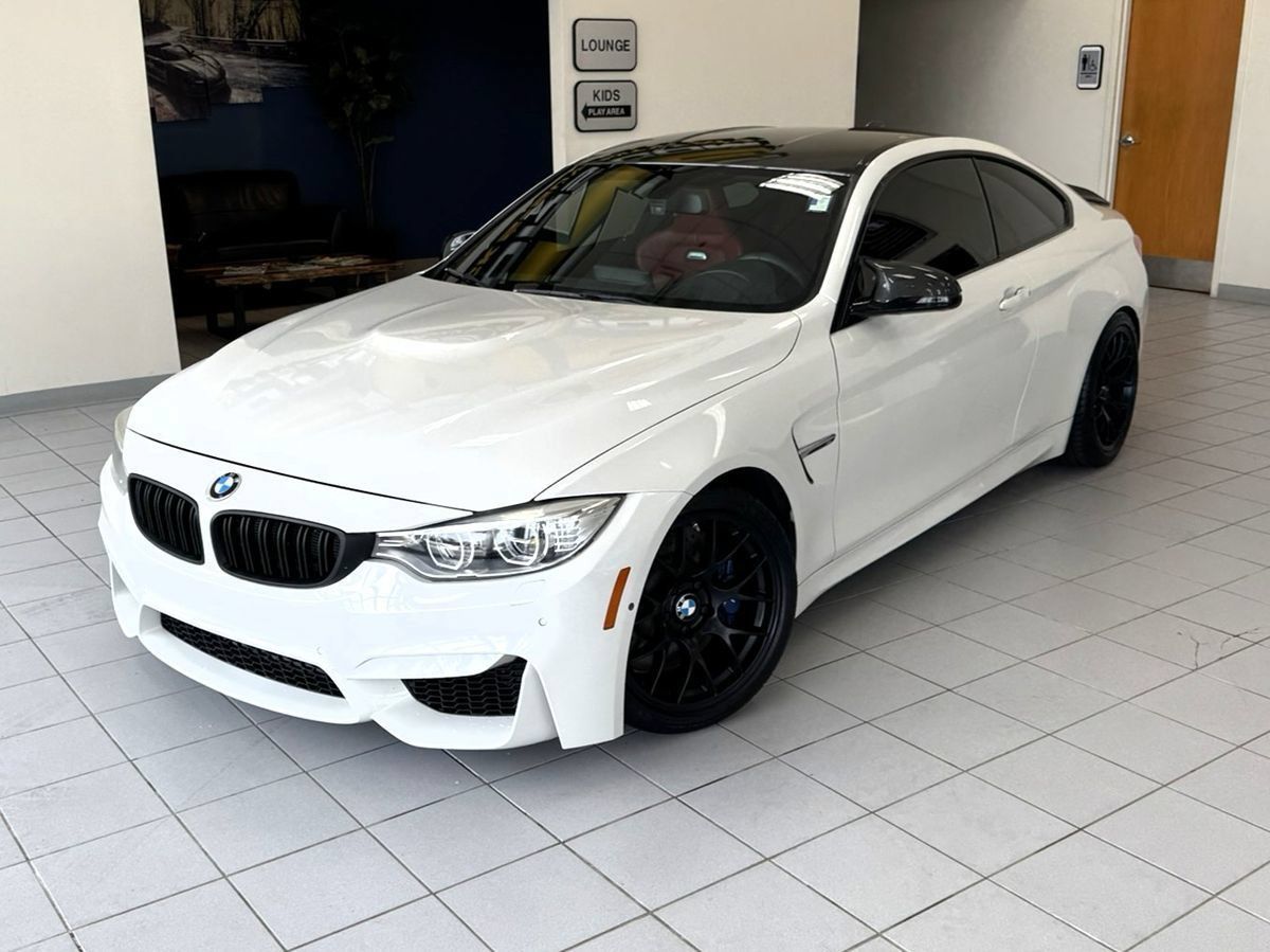 Used 2016 BMW M4 Coupe RWD image 1