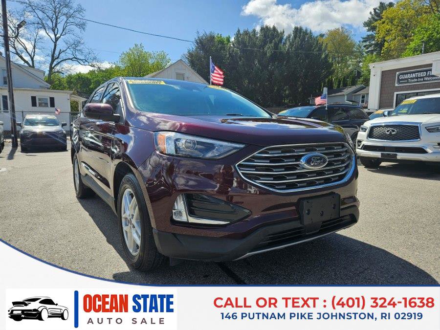 Used 2022 Ford Edge SEL w/ Convenience Package AWD/4WD image 7