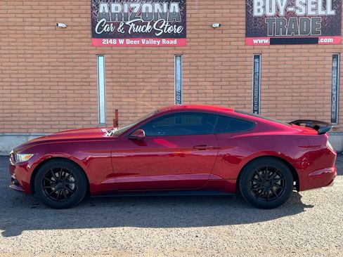 Used 2017 Ford Mustang EcoBoost Coupe 2D image 1