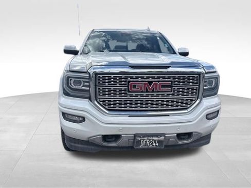 Used 2016 GMC Sierra 1500 Denali w/ Enhanced Driver Alert Package AWD/4WD image 6