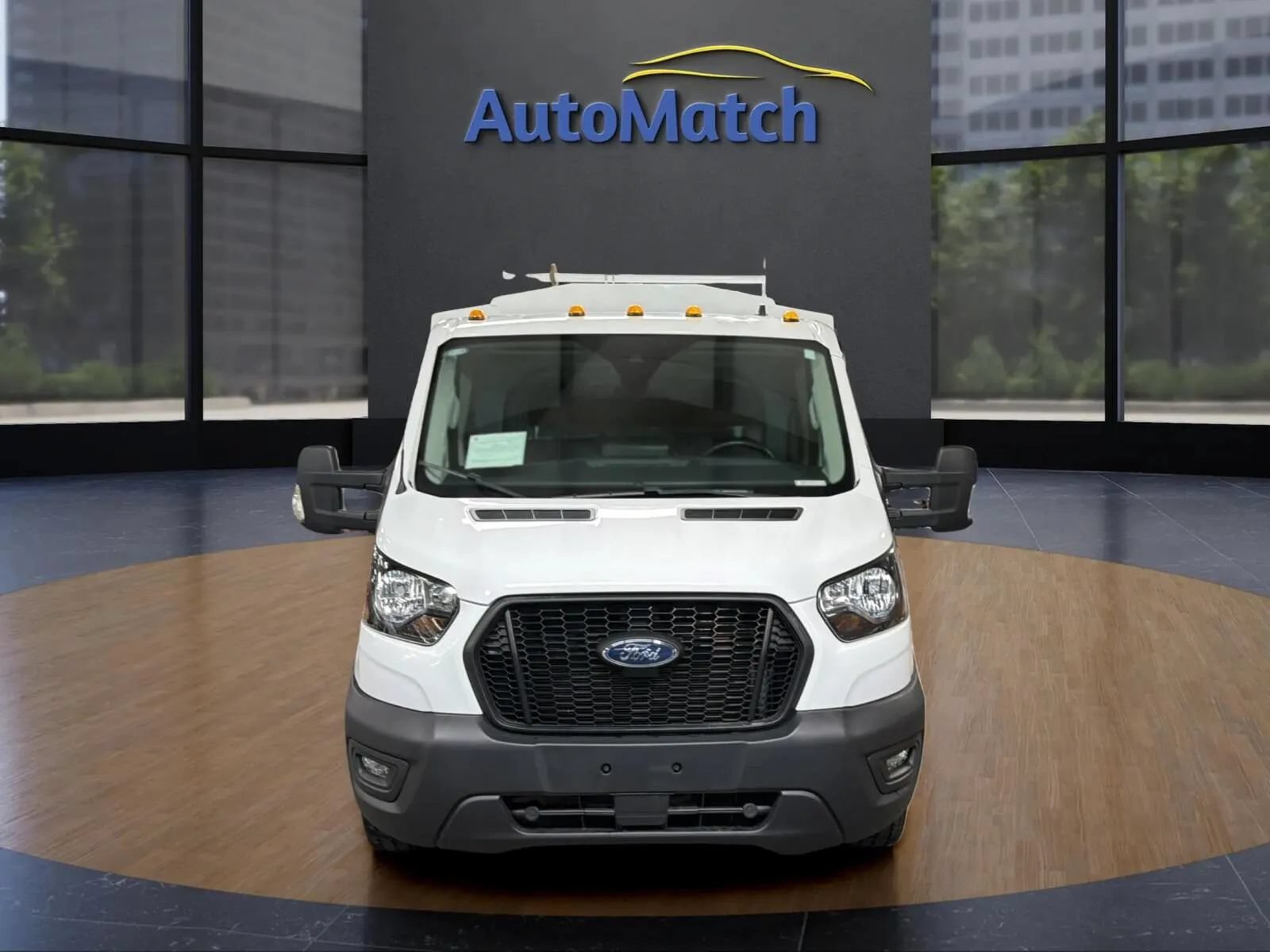 Used 2023 Ford Transit 350 AWD w/ Interior Upgrade Package image 3