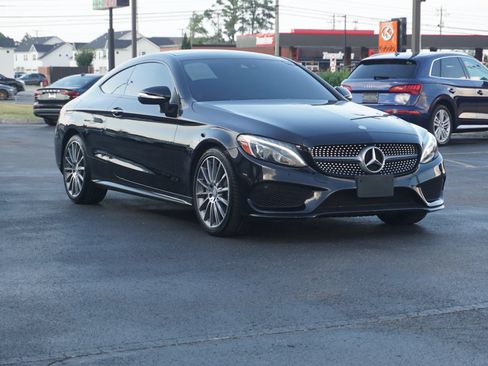 Used 2017 Mercedes-Benz C 300 Coupe w/ Premium 1 Package image 3