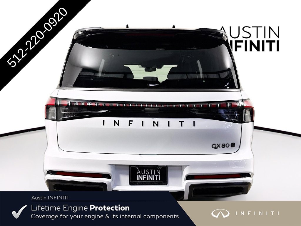 New 2027 INFINITI QX80 Autograph AWD/4WD image 8