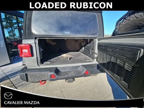 Used 2021 Jeep Wrangler Unlimited Rubicon image 35