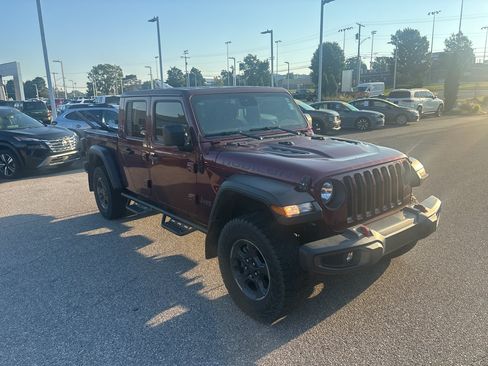 Used 2021 Jeep Gladiator Rubicon AWD/4WD image 8