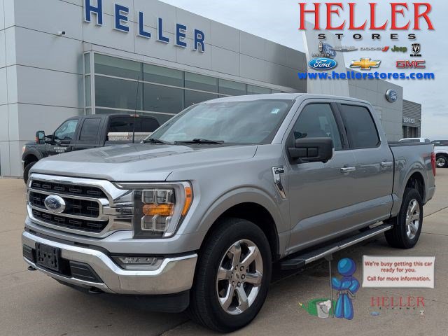 Used 2022 Ford F150 XLT w/ Equipment Group 302A High AWD/4WD image 1