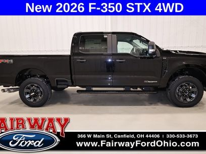 New 2026 Ford F350 XL w/ STX Appearance Package